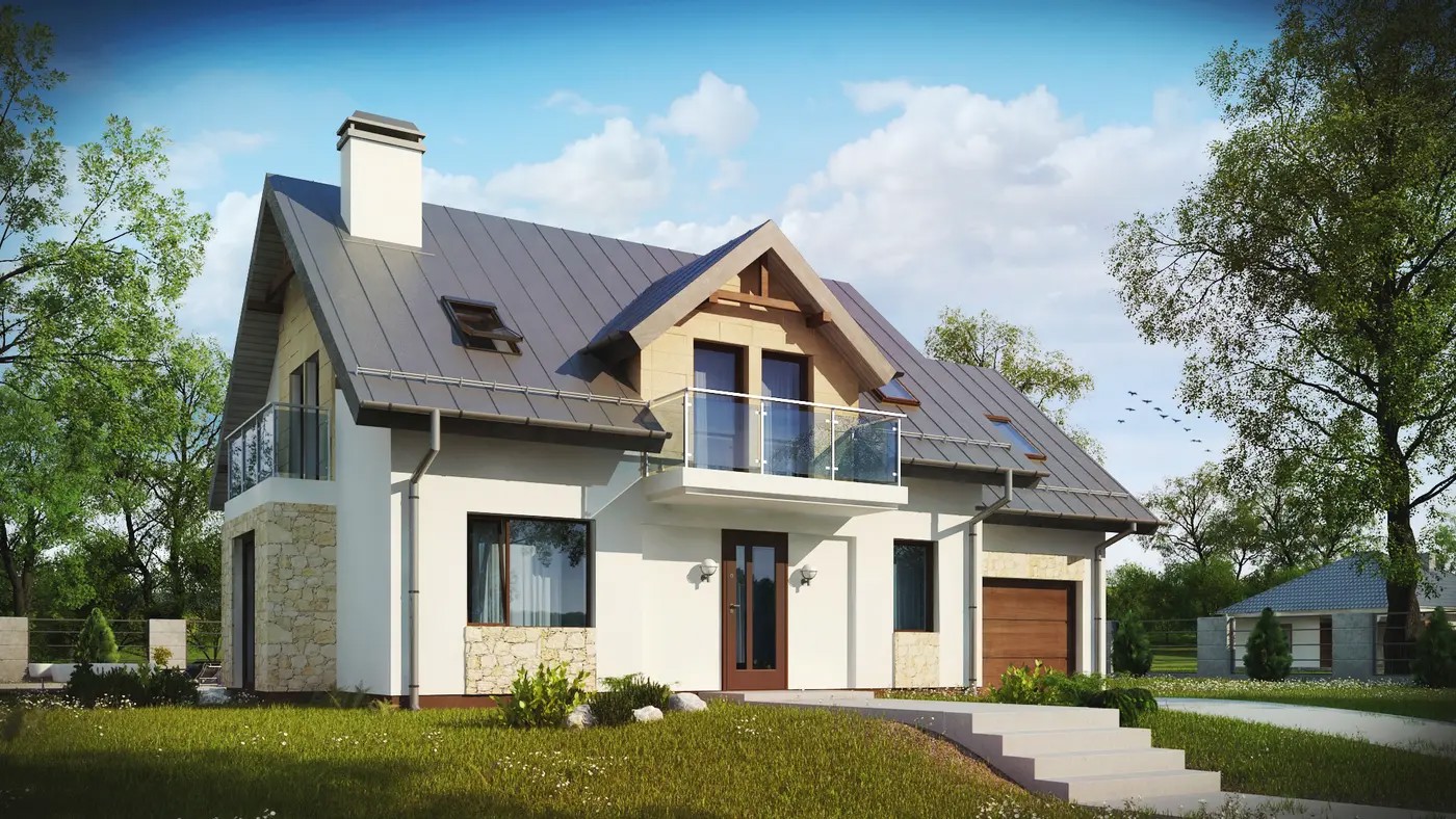 142M2+17M2  Alpa Çelik Ev A263