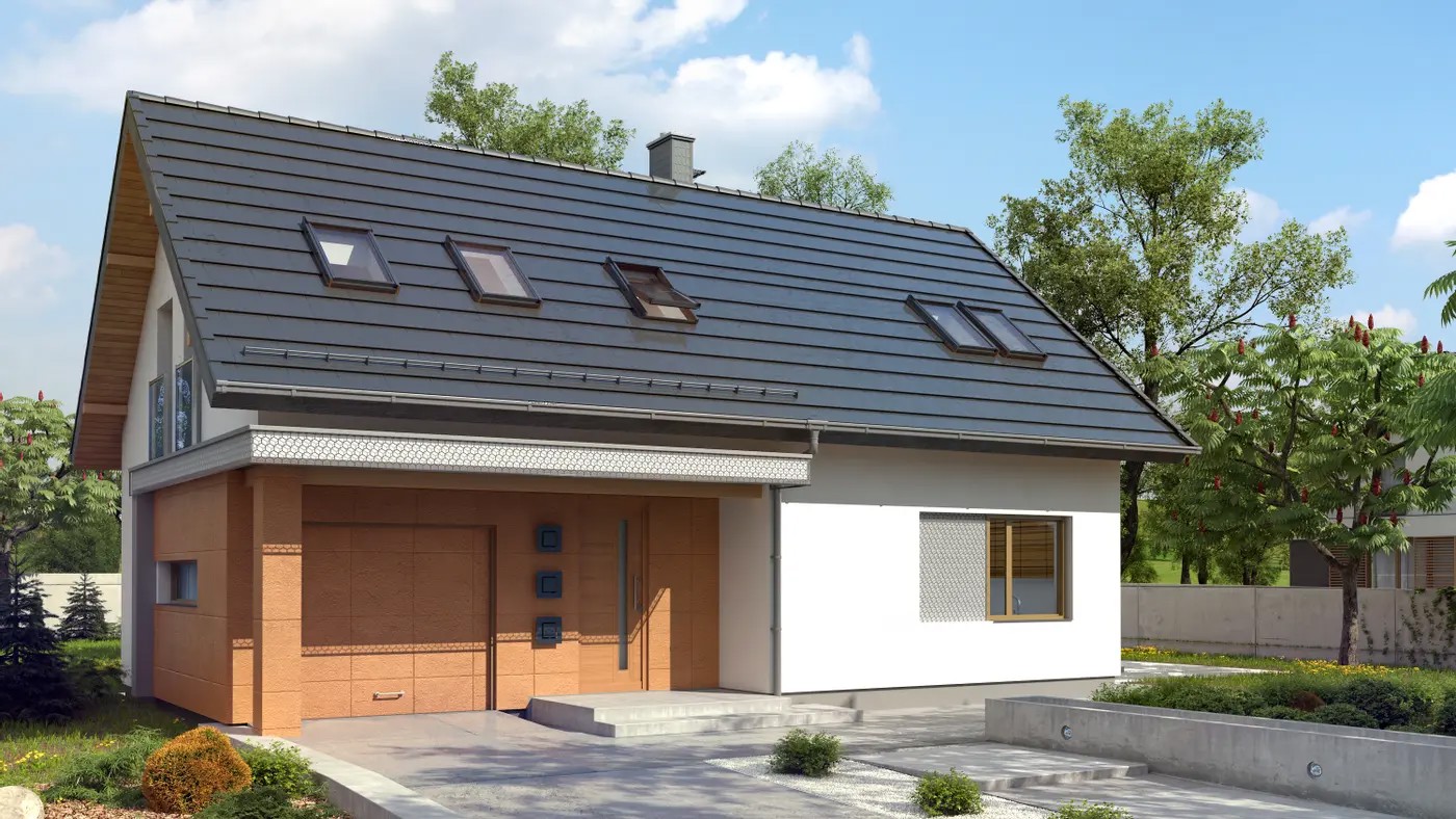 110M2+15M2  Alpa Çelik Ev A269