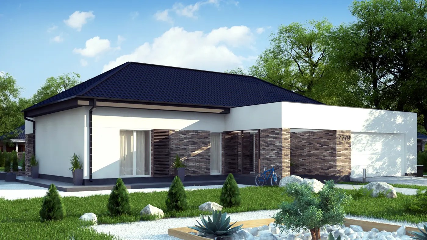 128M2+36M2  Alpa Çelik Ev A277