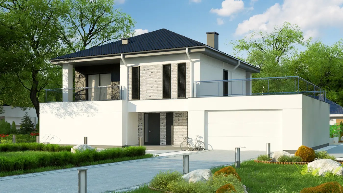 188M2+44M2  Alpa Çelik Ev A291