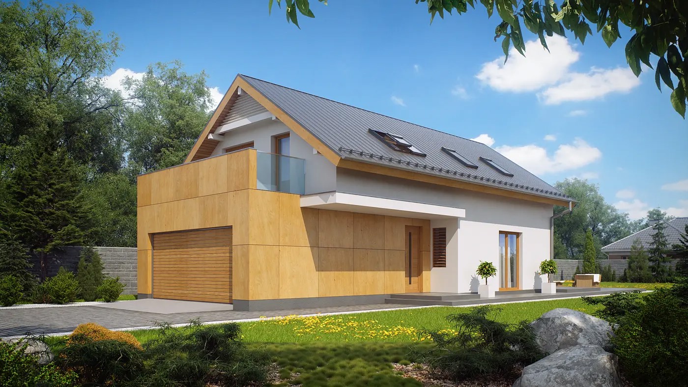 110M2+33M2  Alpa Çelik Ev A292