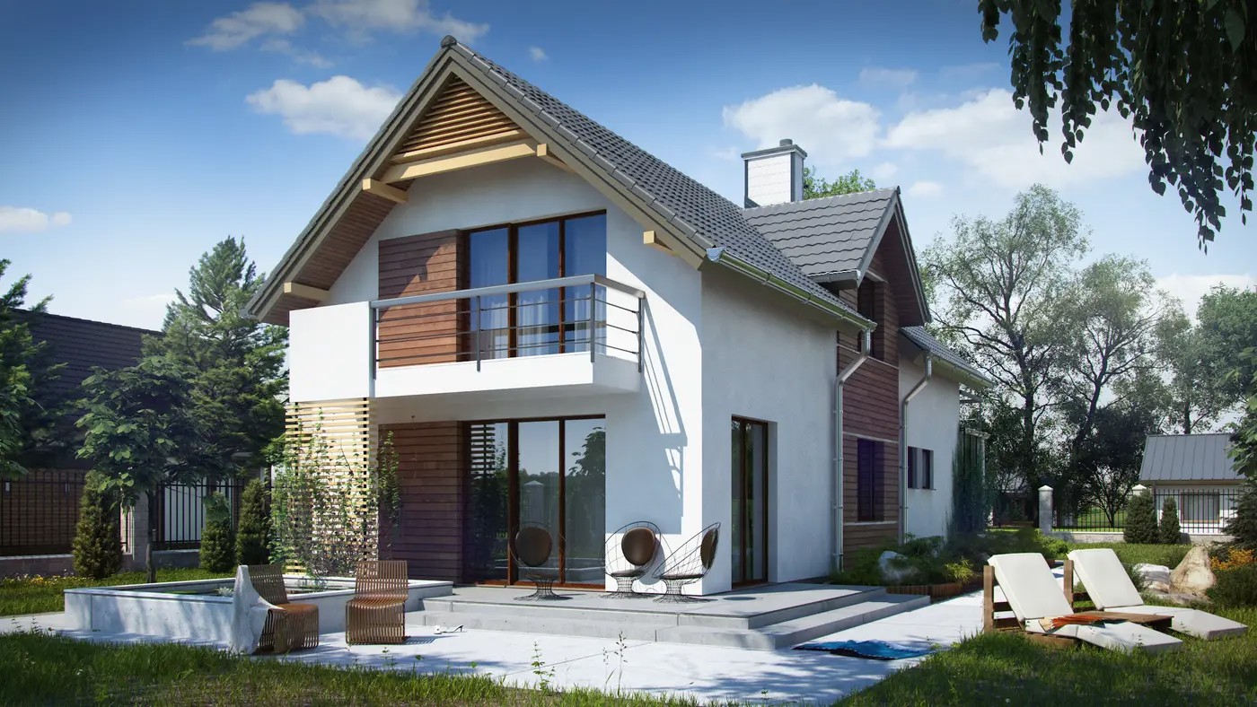 122M2+20M2  Alpa Çelik Ev A293D