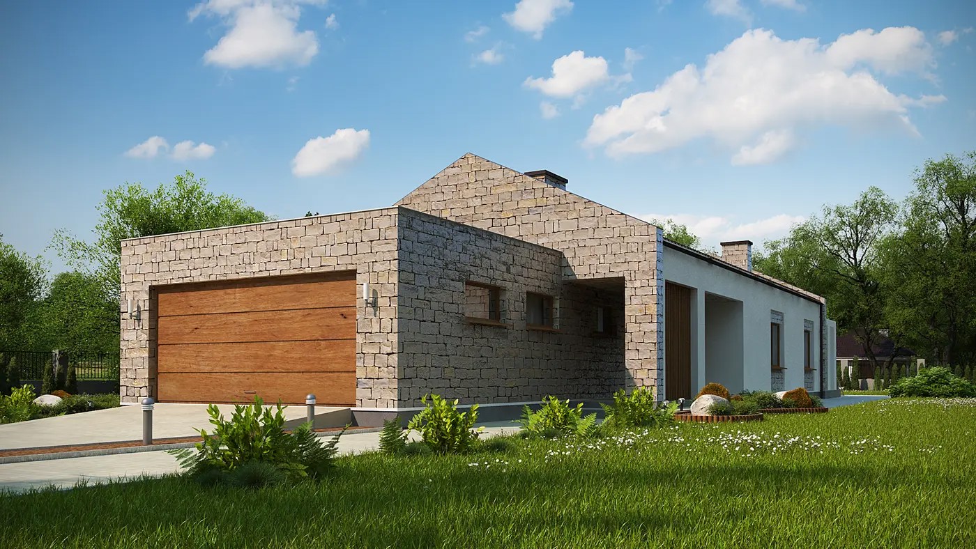 138M2+38M2  Alpa Çelik Ev A314