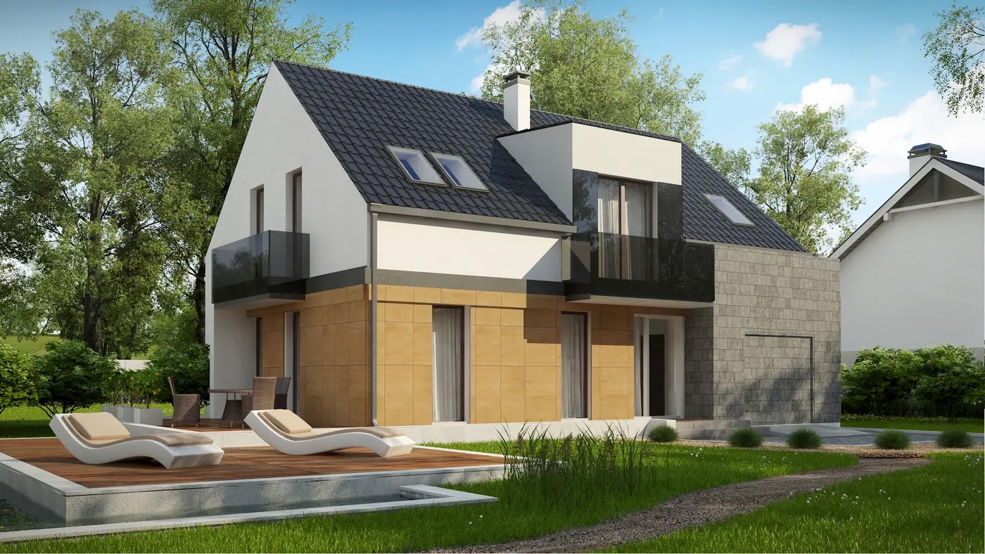 134M2+33M2  Alpa Çelik Ev A322