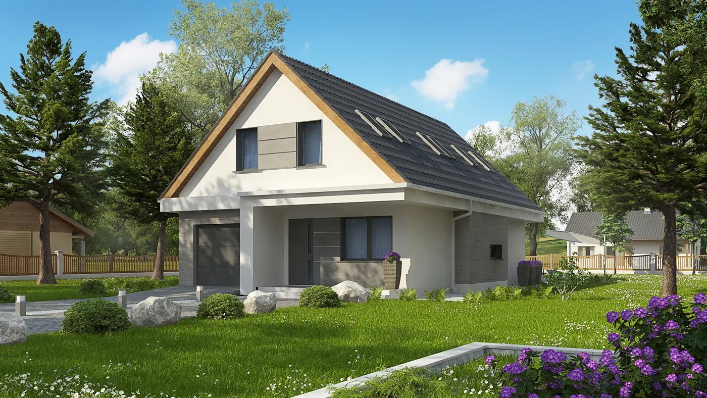 150M2+18M2  Alpa Çelik Ev A324