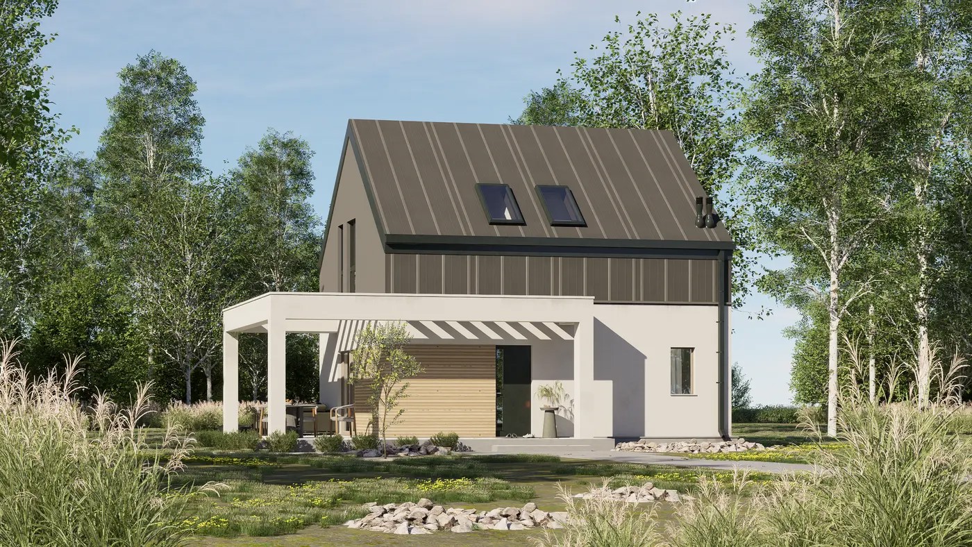 75M2  Alpa Çelik Ev A326D