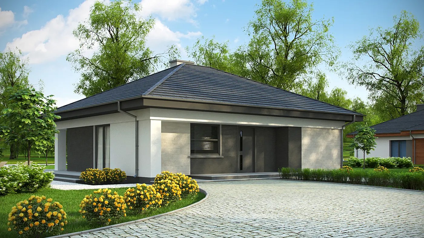 96M2  Alpa Çelik Ev A332