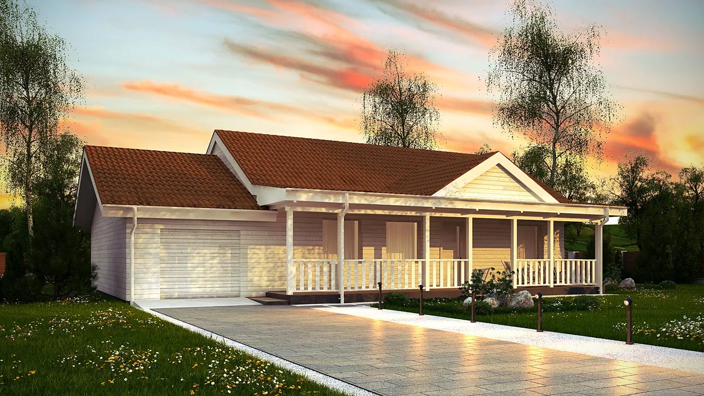 96M2+23M2  Alpa Çelik Ev A340