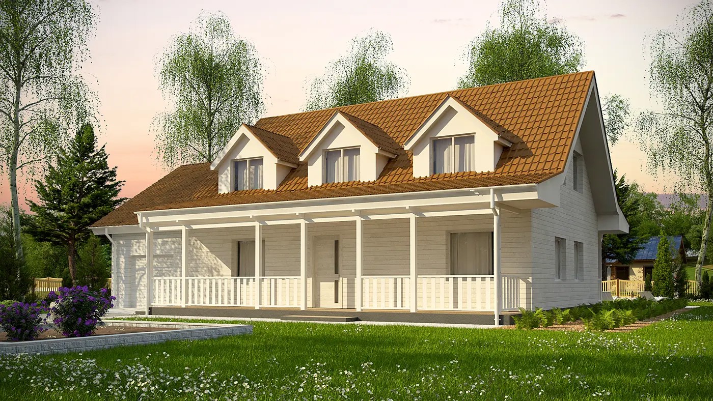 169M2+24M2  Alpa Çelik Ev A341