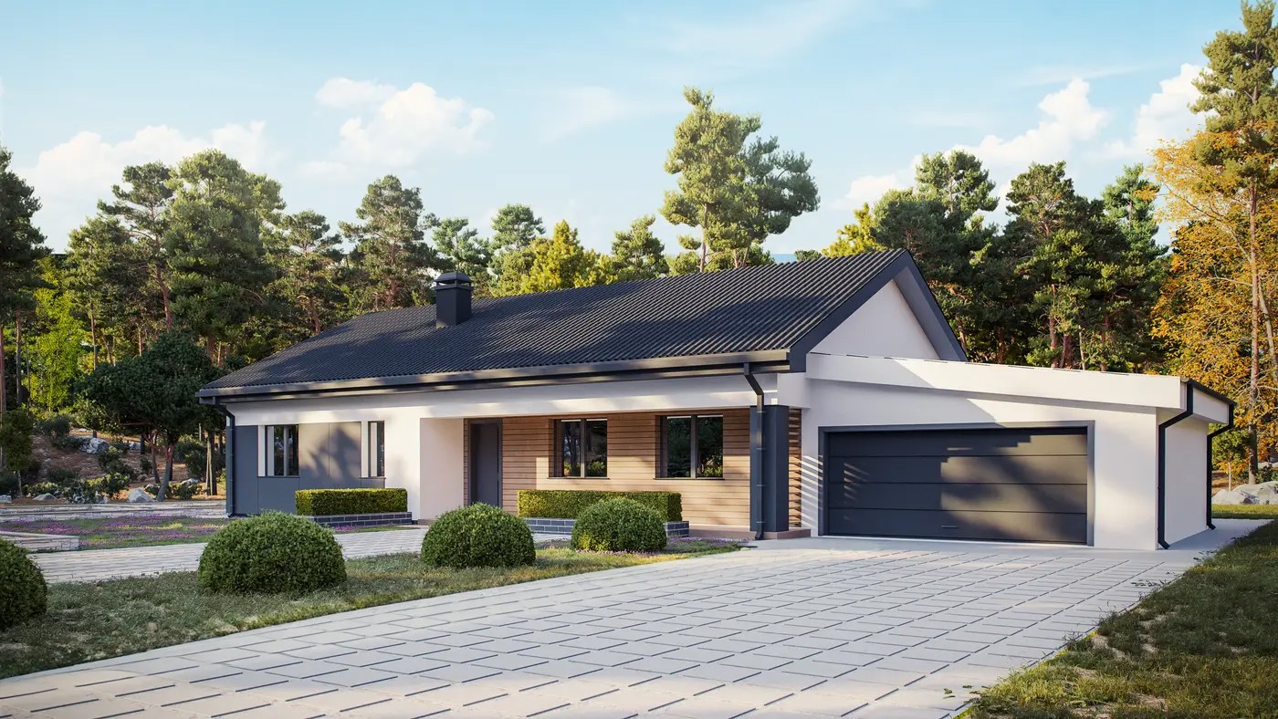 122M2+40M2  Alpa Çelik Ev A349GP2