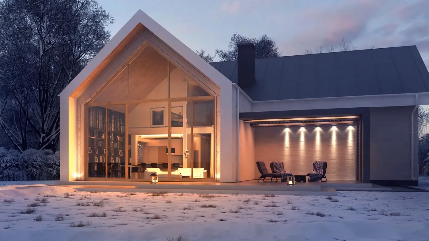 177M2+34M2  Alpa Çelik Ev A357DEcoDom