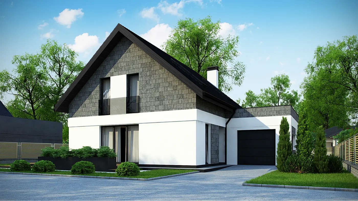 126M2+26M2  Alpa Çelik Ev A371