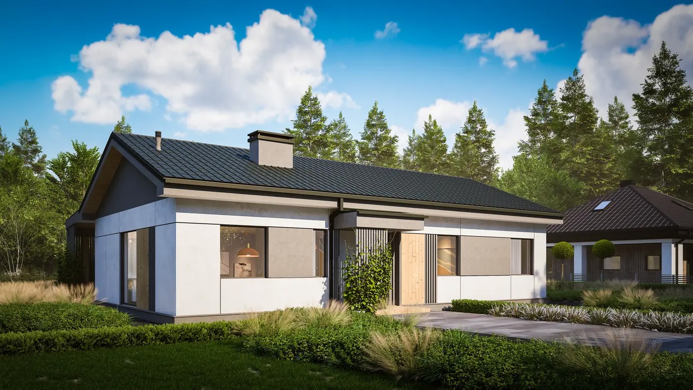 106M2  Alpa Çelik Ev A376D