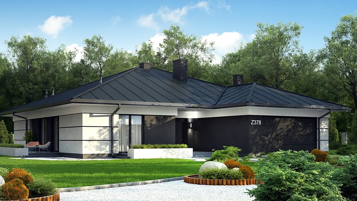 144M2+37M2  Alpa Çelik Ev A378D