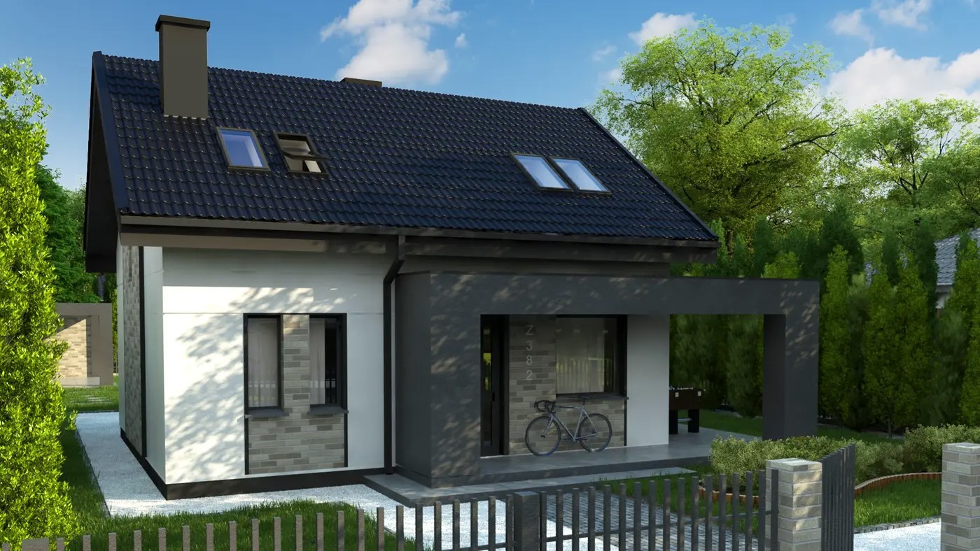 86M2  Alpa Çelik Ev A382