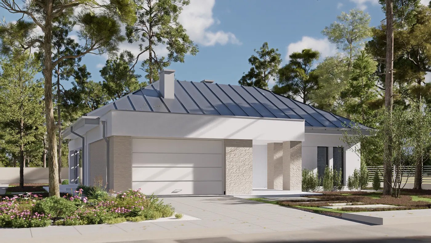 100M2+25M2  Alpa Çelik Ev A384