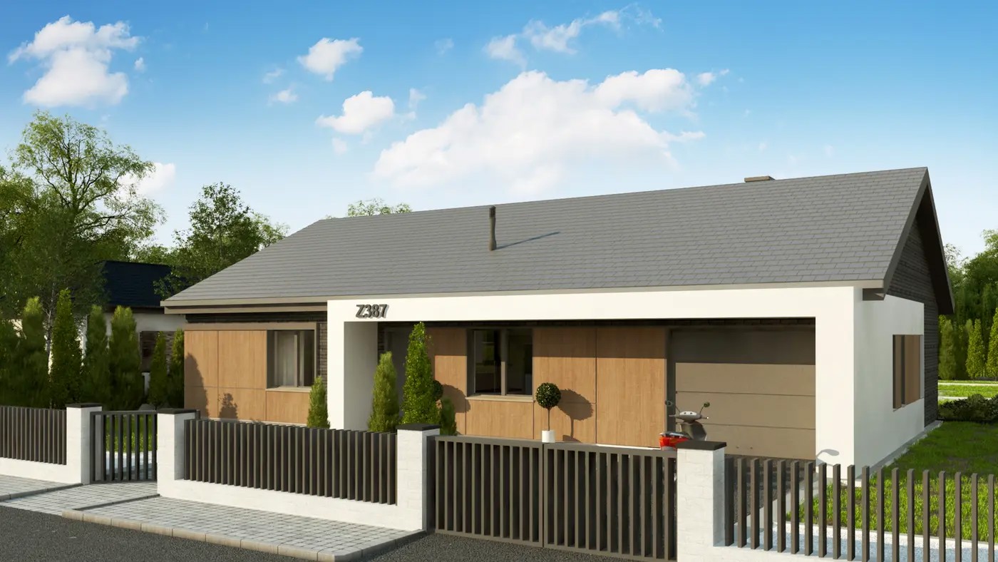 134M2+23M2  Alpa Çelik Ev A387