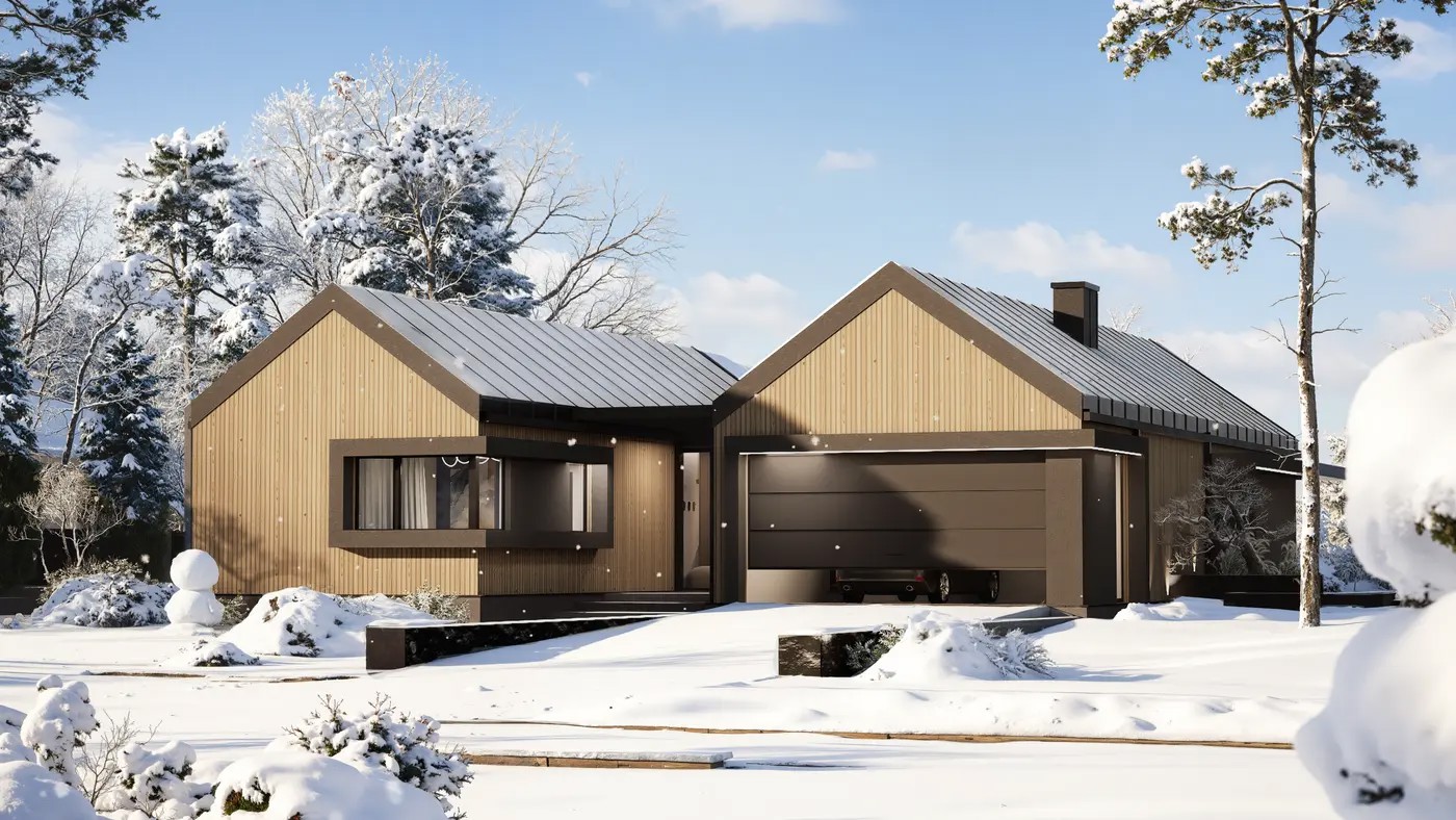 132M2+32M2  Alpa Çelik Ev A388