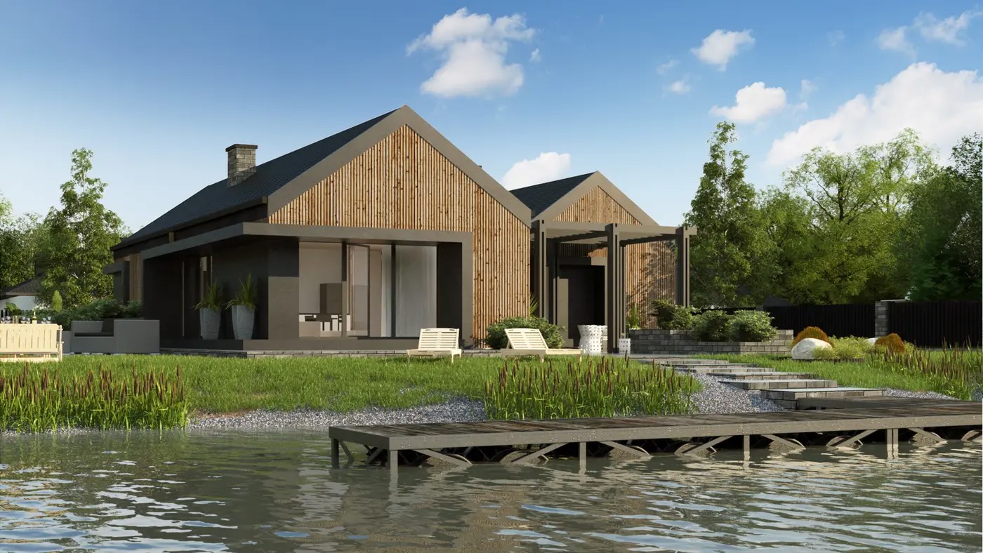 135M2+32M2  Alpa Çelik Ev A388D