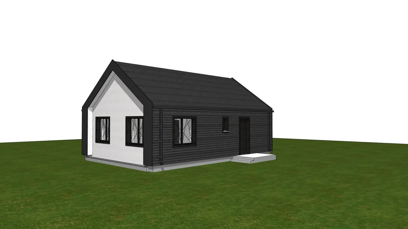 40M2  Alpa Çelik Ev A389B