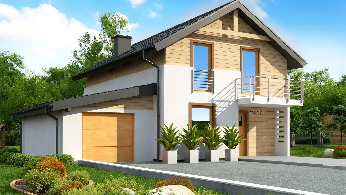 101M2+22M2  Alpa Çelik Ev A38DGL