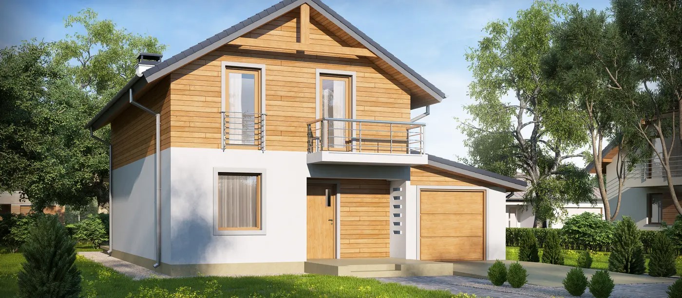 100M2+22M2  Alpa Çelik Ev A38DGP