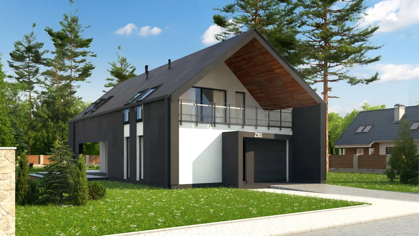 144M2+20M2  Alpa Çelik Ev A393