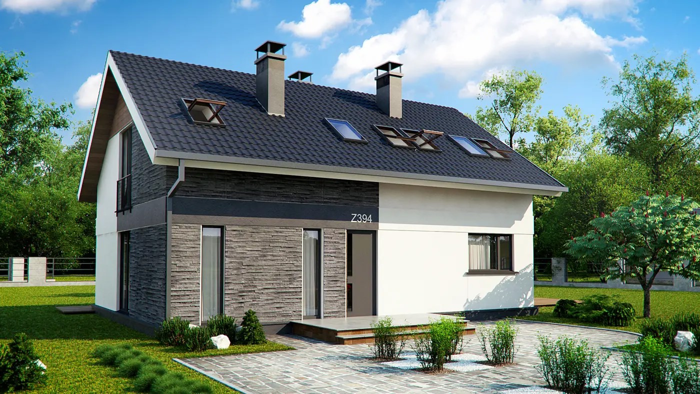 143M2  Alpa Çelik Ev A394