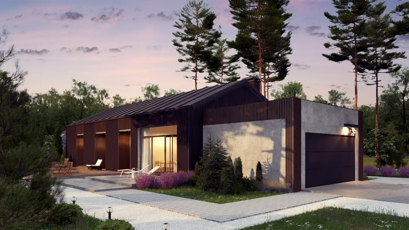 127M2+38M2  Alpa Çelik Ev A395