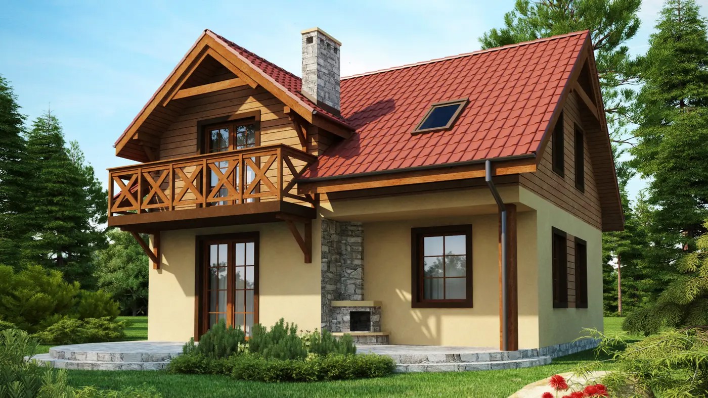 100M2  Alpa Çelik Ev A3