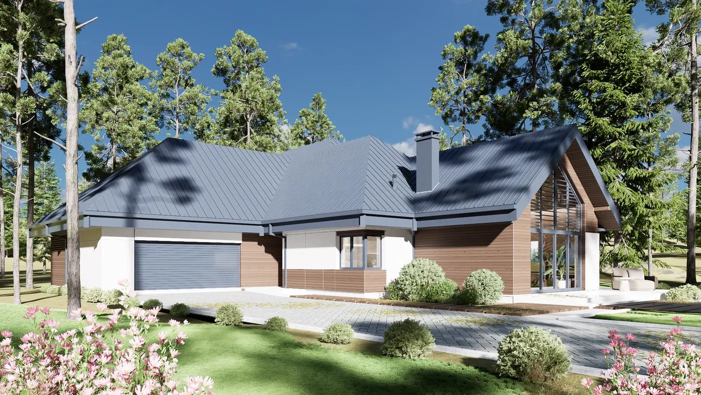 143M2+44M2  Alpa Çelik Ev A402