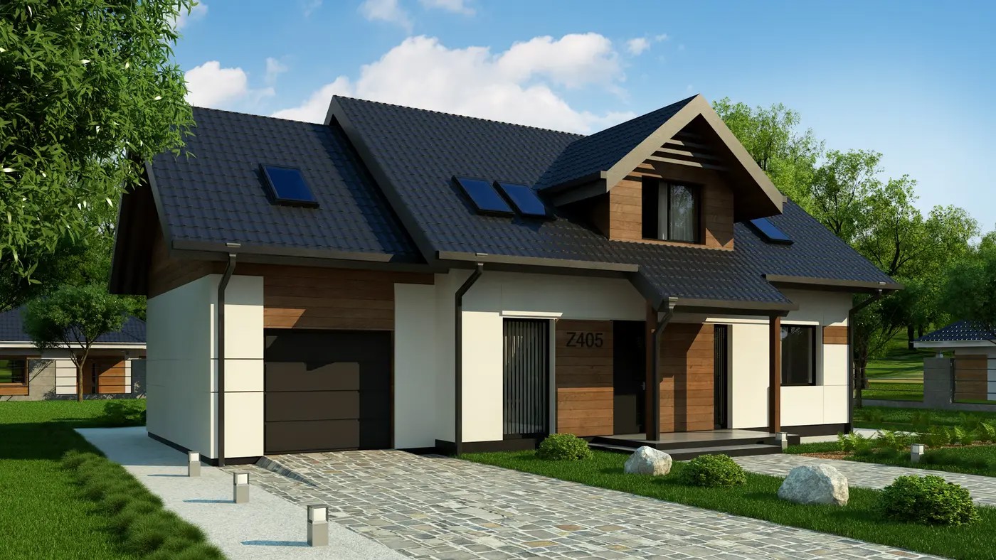 148M2+25M2  Alpa Çelik Ev A405