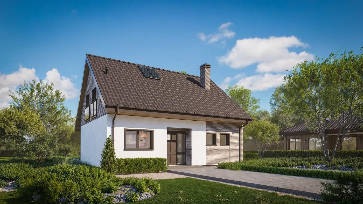 108M2  Alpa Çelik Ev A40os