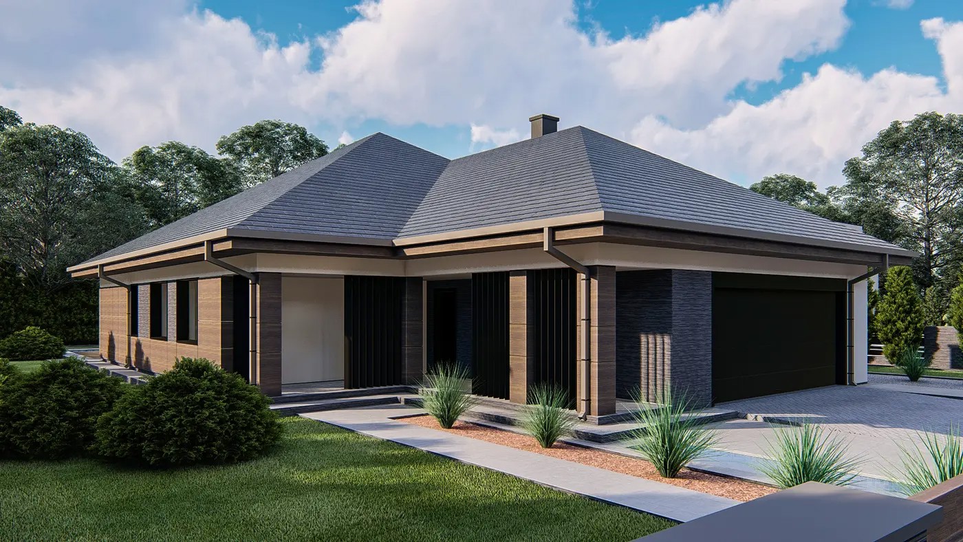 134M2+45M2  Alpa Çelik Ev A411