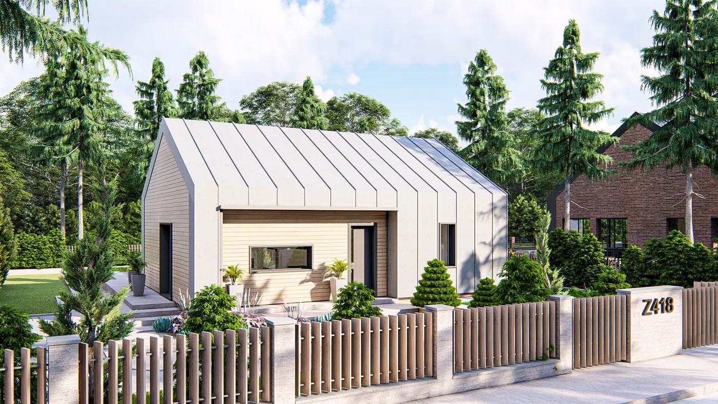 60M2  Alpa Çelik Ev A418