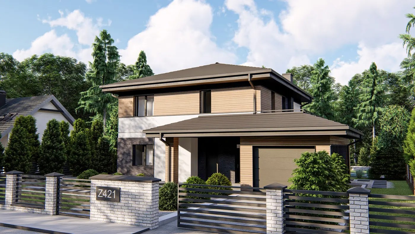 164M2+22M2  Alpa Çelik Ev A421