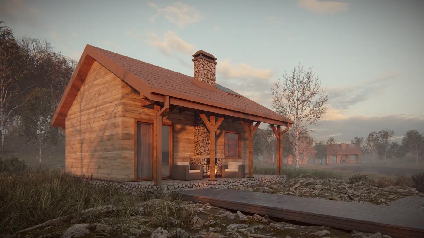 37M2  Alpa Çelik Ev A42D