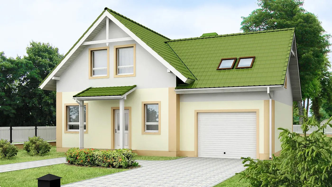 108M2+21M2  Alpa Çelik Ev A43