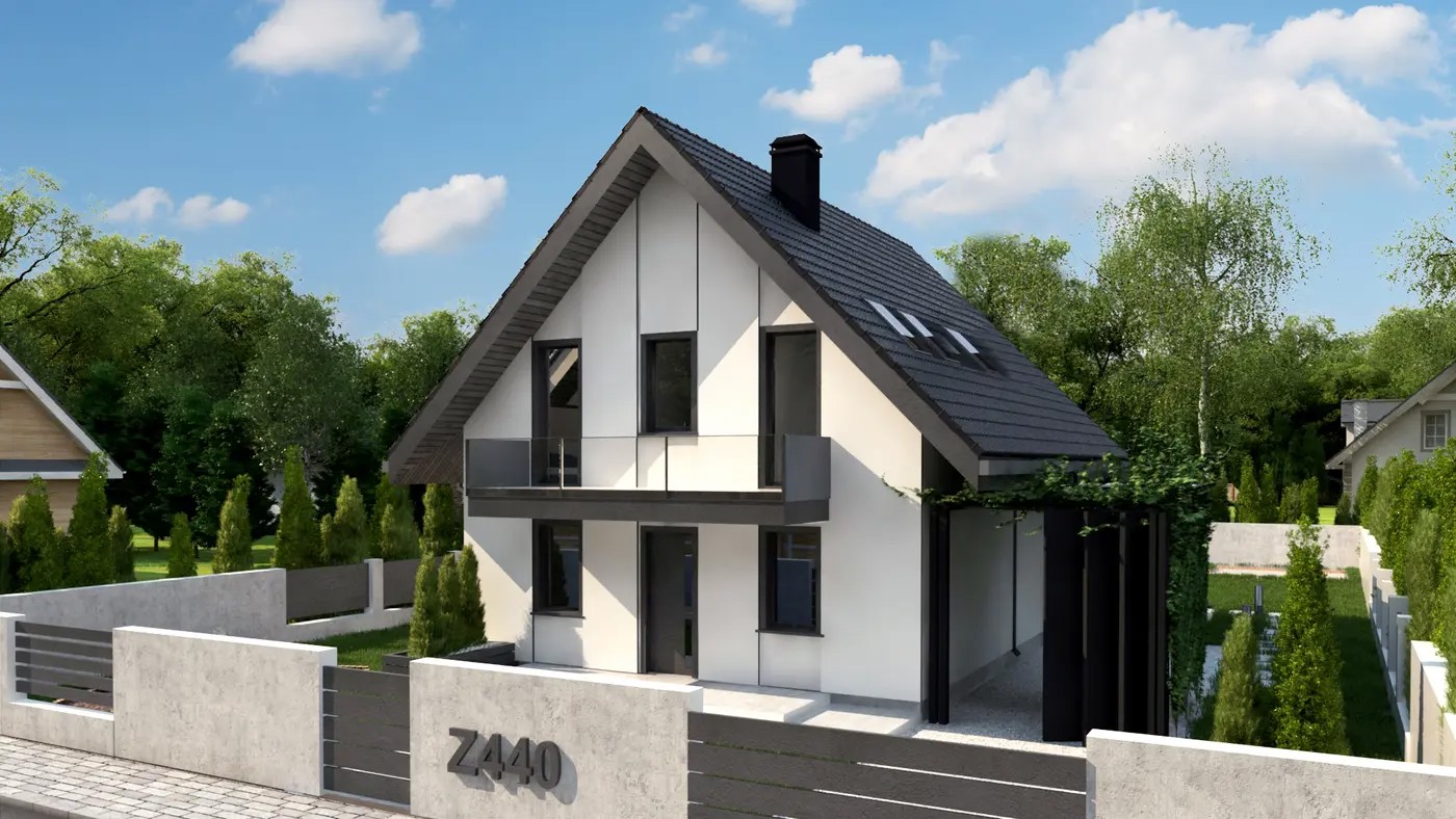 96M2  Alpa Çelik Ev A440