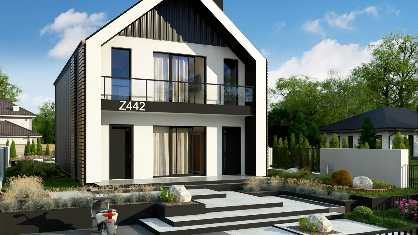 112M2  Alpa Çelik Ev A442D