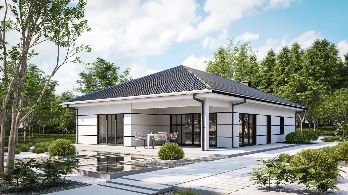 126M2+20M2  Alpa Çelik Ev A443D