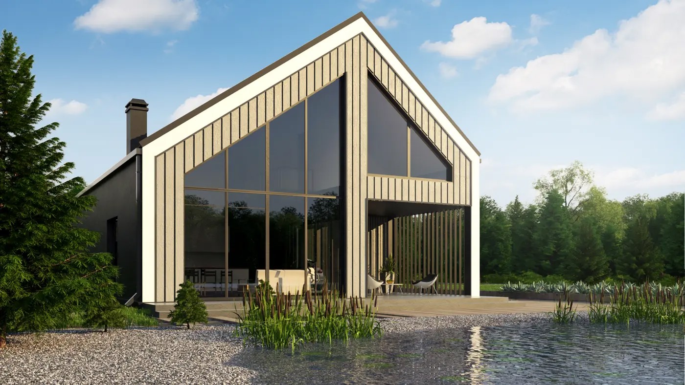 125M2  Alpa Çelik Ev A445