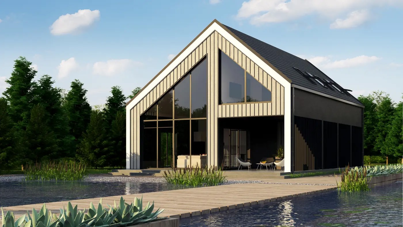 128M2  Alpa Çelik Ev A445D