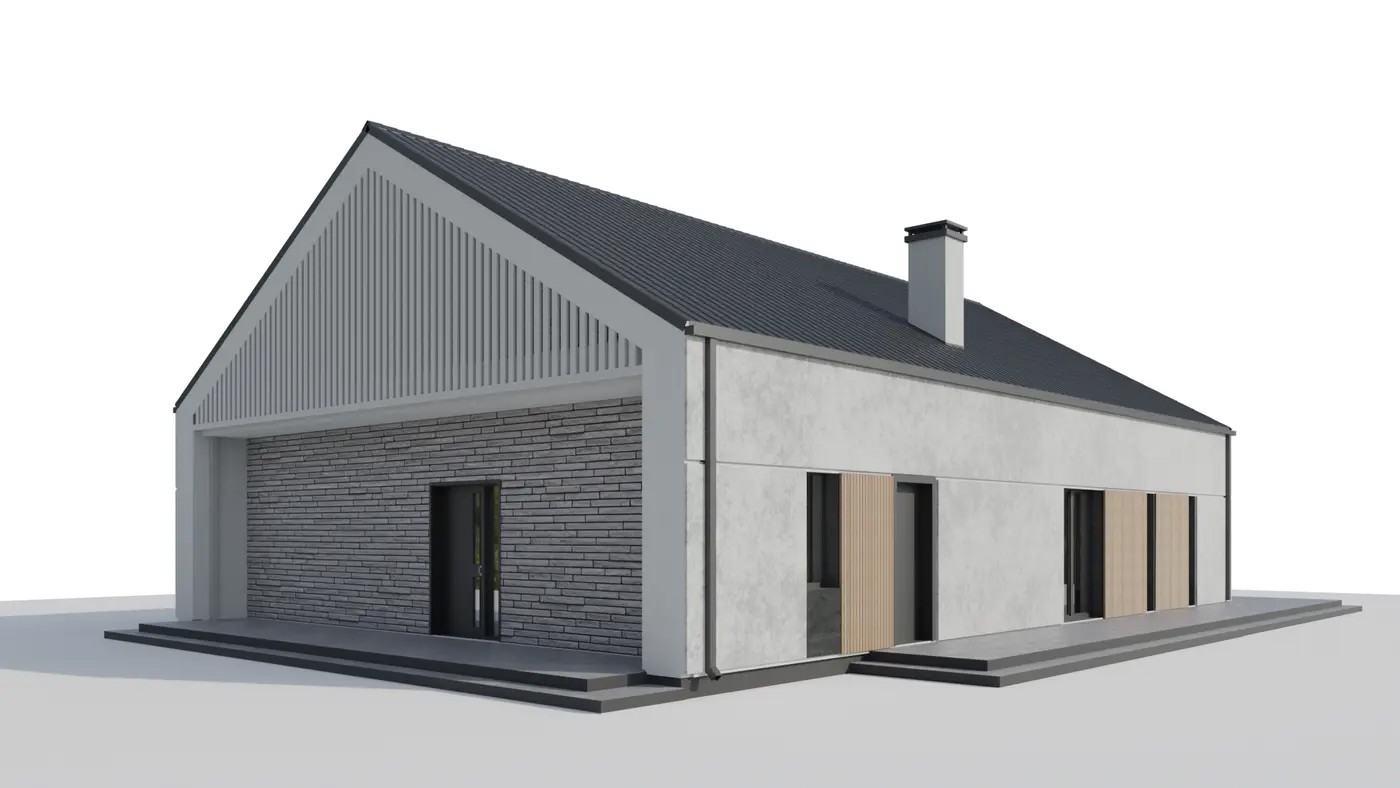 167M2  Alpa Çelik Ev A446B