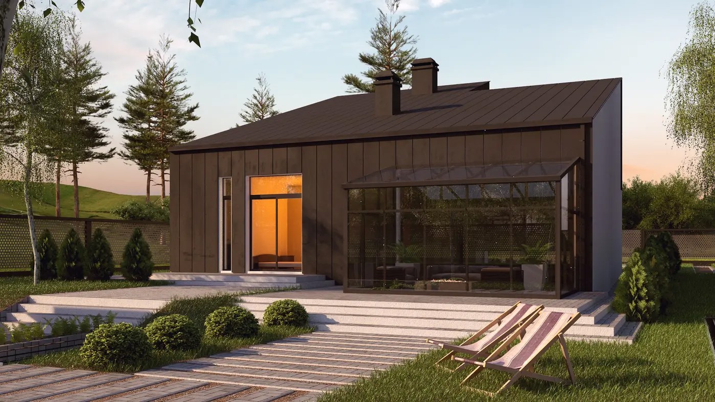 131M2+18M2  Alpa Çelik Ev A450D