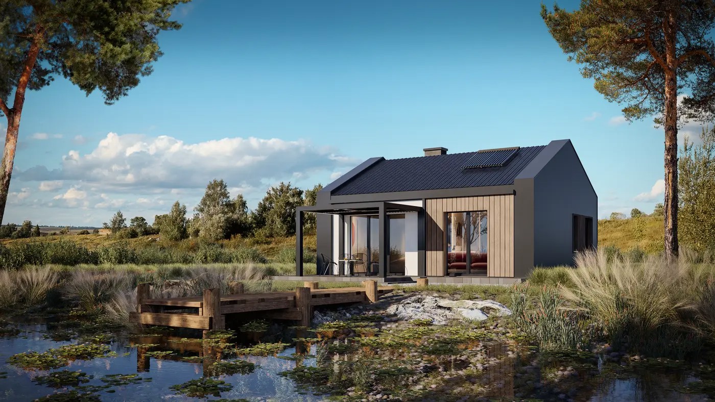 51M2  Alpa Çelik Ev A451