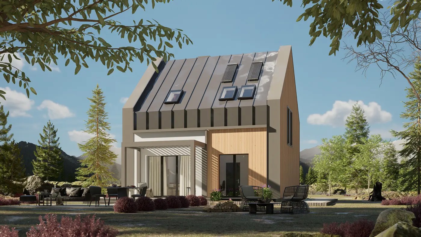 96M2  Alpa Çelik Ev A451P