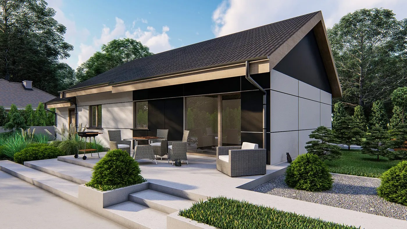 82M2+21M2  Alpa Çelik Ev A454GP(I)RealGreen