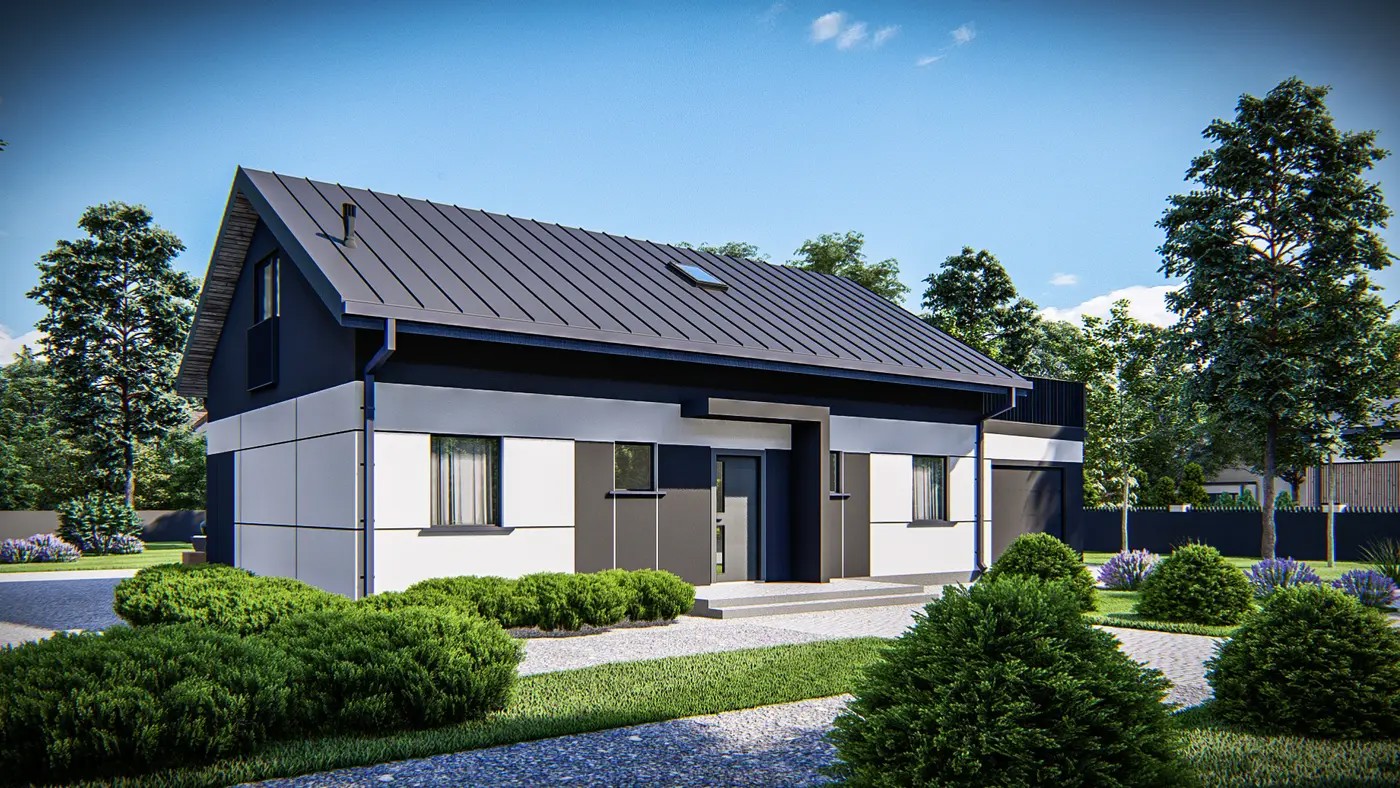 118M2+21M2  Alpa Çelik Ev A454PGPt(I)RealGreen