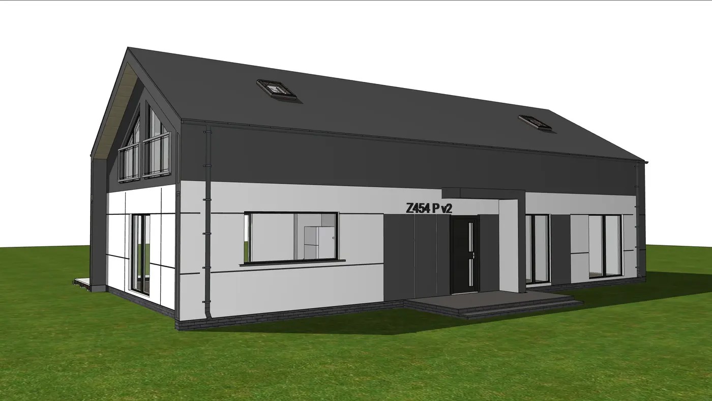 165M2  Alpa Çelik Ev A454Pv2(I)RealGreen